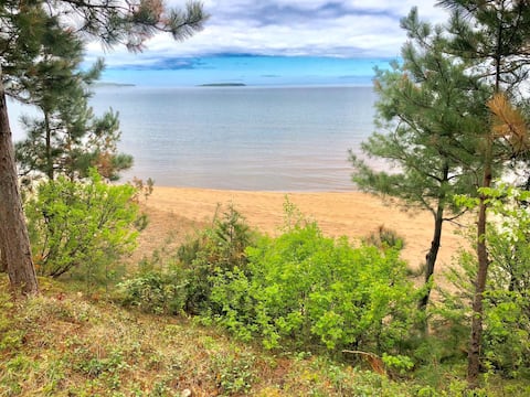 Sandy Shores of Lake Superior! Near Pictured Rocks