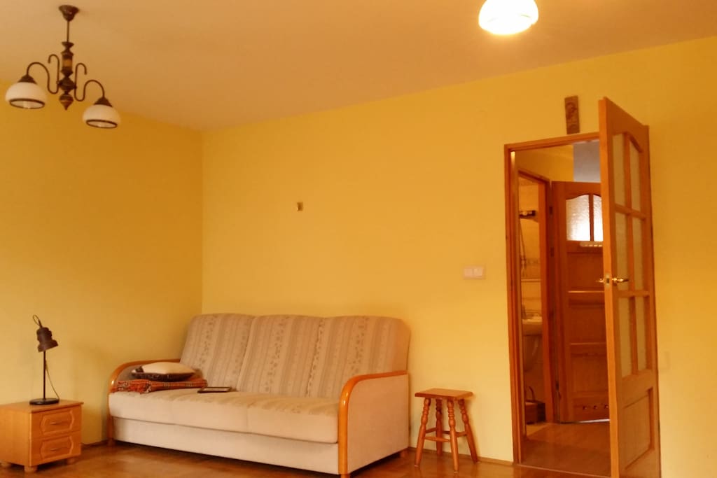 Sofa in the living room