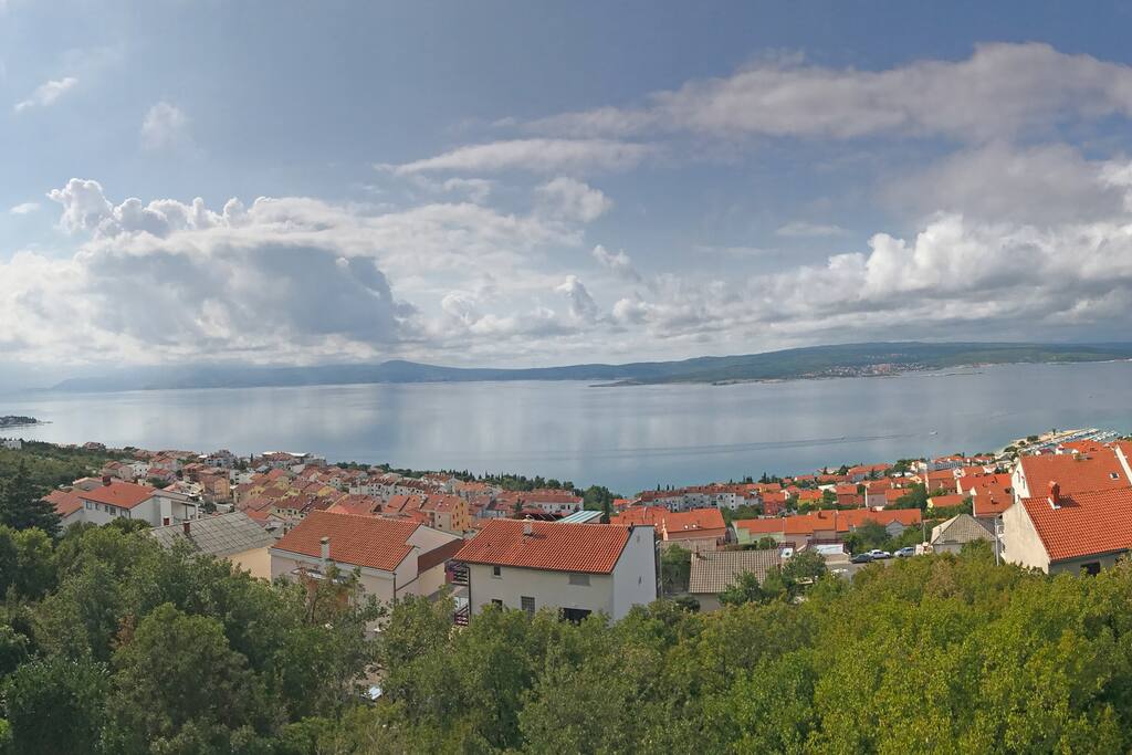 View from guest room terrace