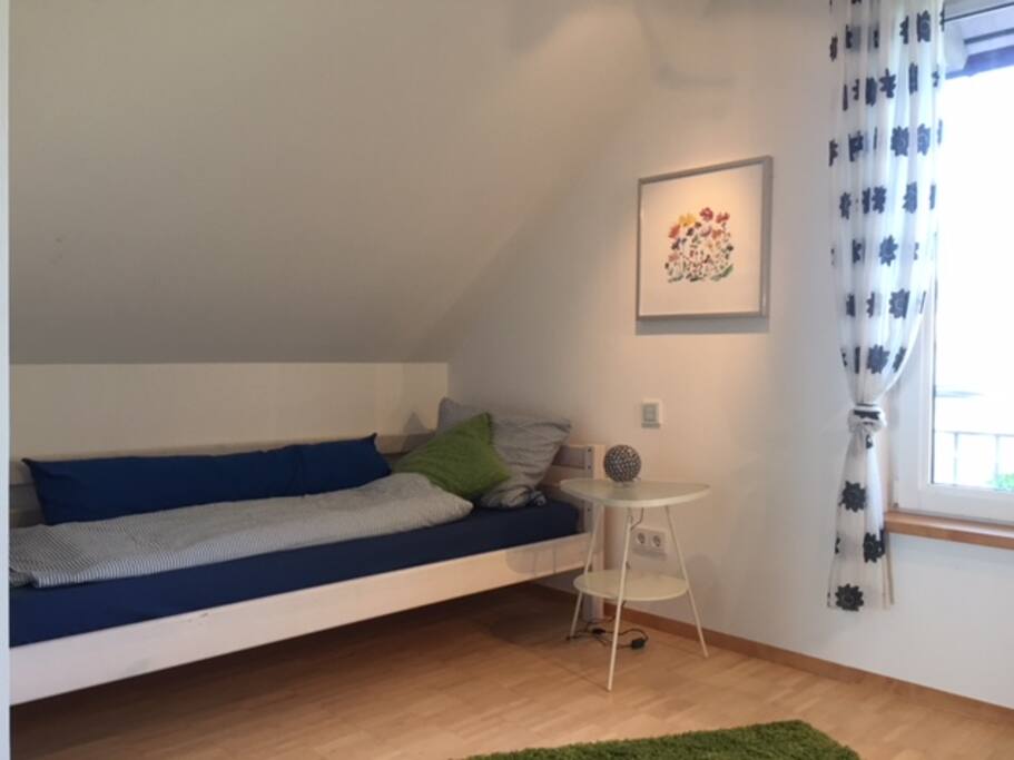 Das Einzelbett (90*200cm)