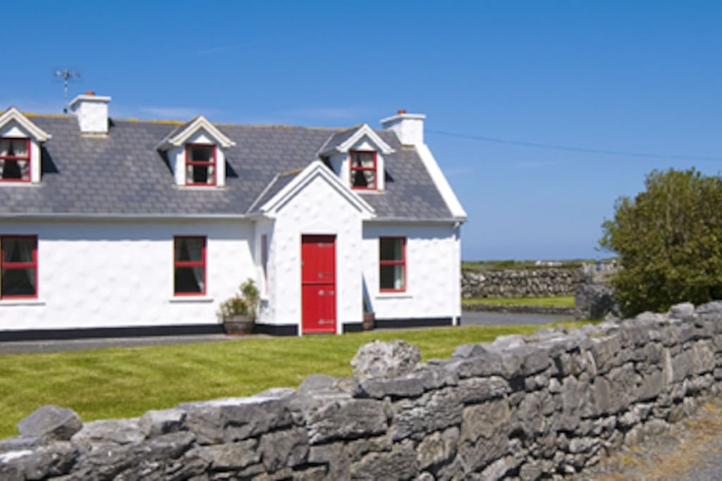 Original irish cottage