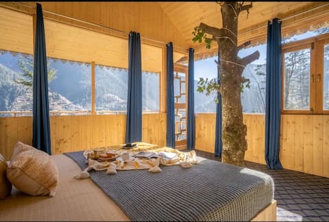 Intothewoods3 | treehouses | Jibhi