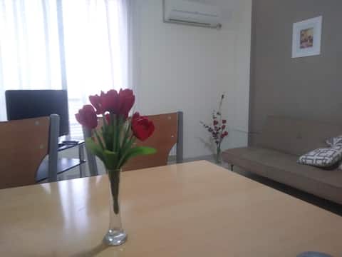 Comfortable apartment in neighborhood Universitario