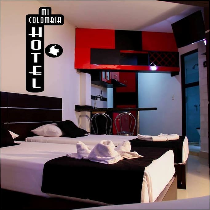 CÓMODAS Y CONFORTABLES HABITACIONES