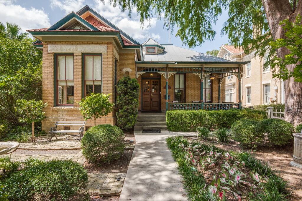 The Jackson House, built in 1894. Located in the King William District.