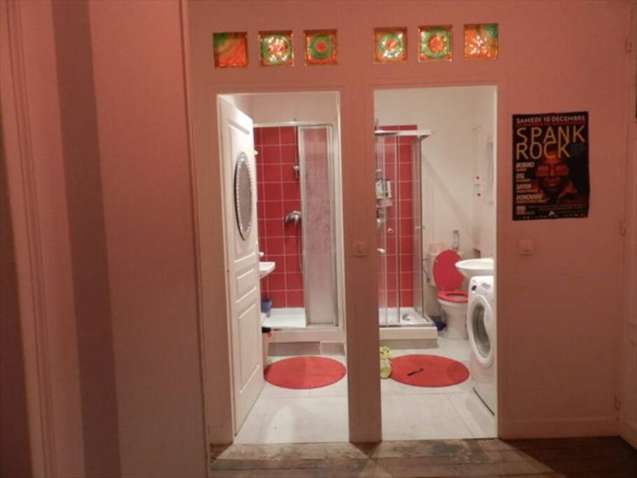 Les salles de bain