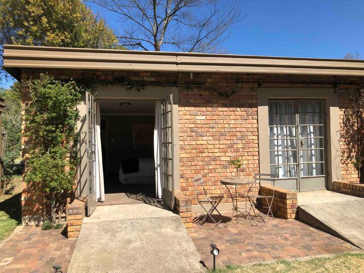 Private retreat on the Vaal River