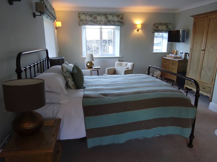 room 1 - ground floor double room