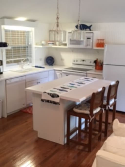 Bright kitchen