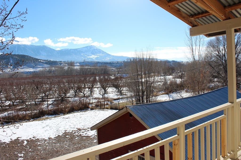 View from the balcony off the master bedroom