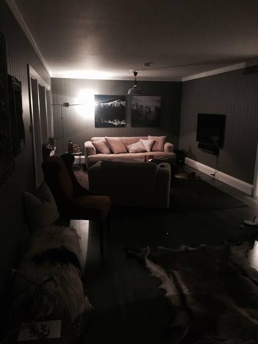 Livingroom at night