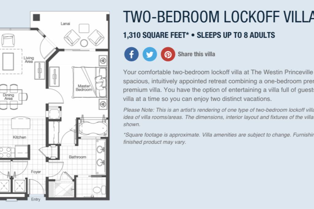 Typical floorplan. 1300 square feet.