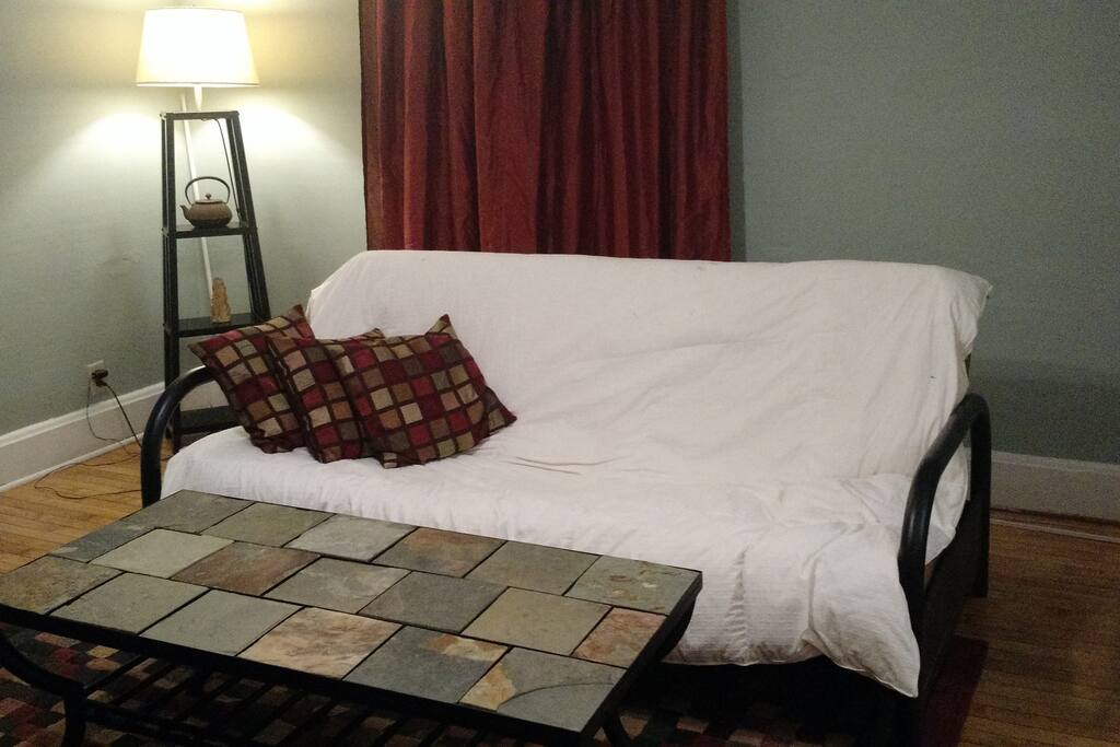 Living Room - futon