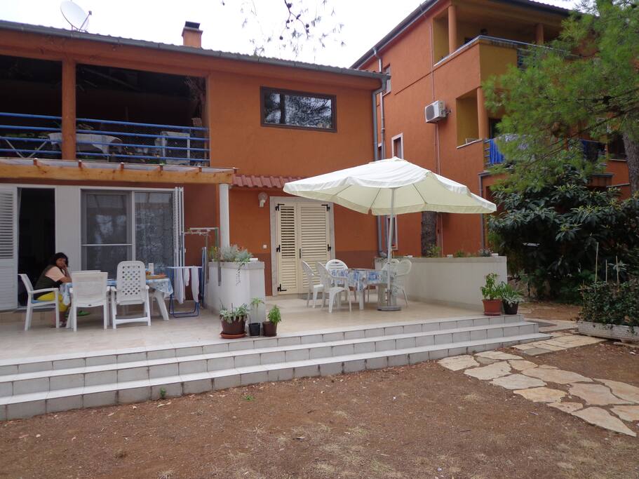 Terasa apartman desno