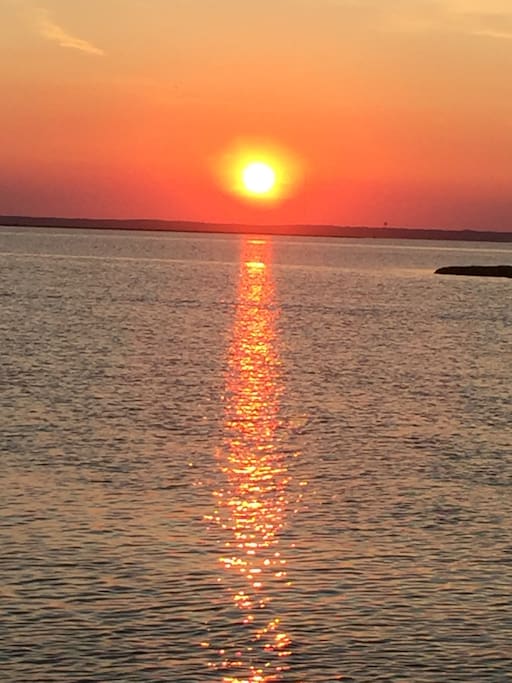 Sunset & Waterfront Views