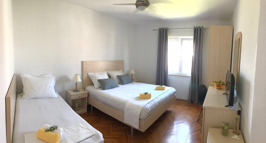 Charming West side room in beautiful Supetar