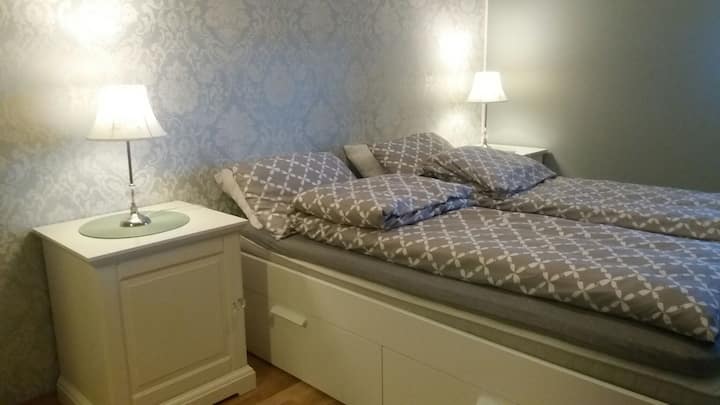 חדר שינה ראשי לשניים