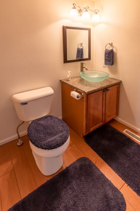 Ground Level Bathroom