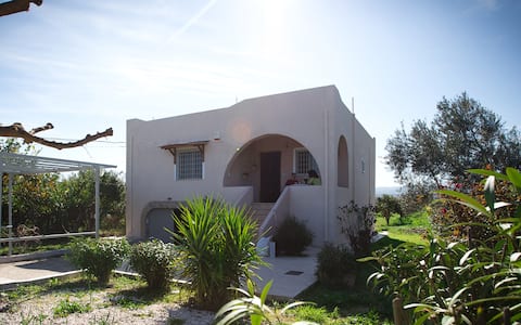 Top Airbnb: Family Manou Summer Country house in δήμος βέλου βόχας
