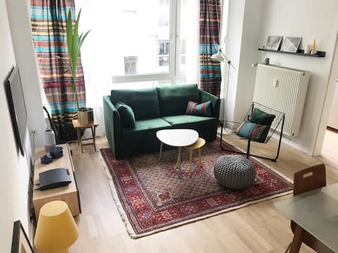 3 room apartment / modern, central with app key