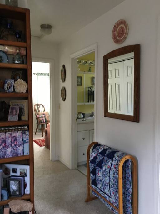 Landing between bedrooms
