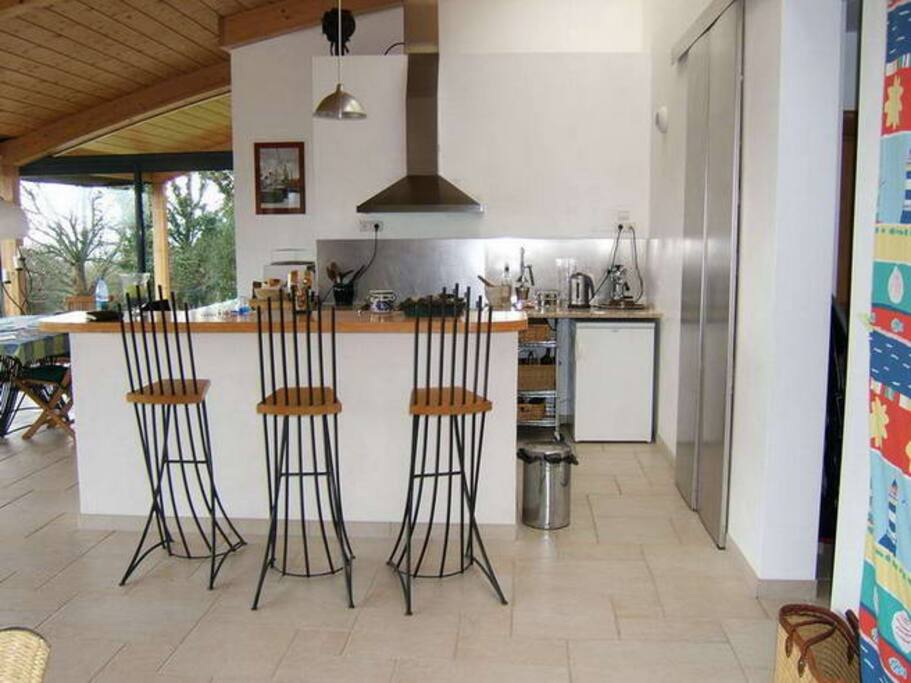 Le bar de cuisine