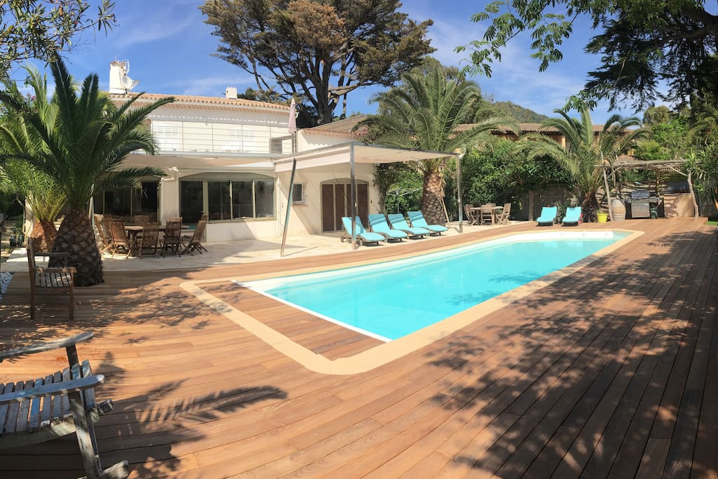 Heated pool