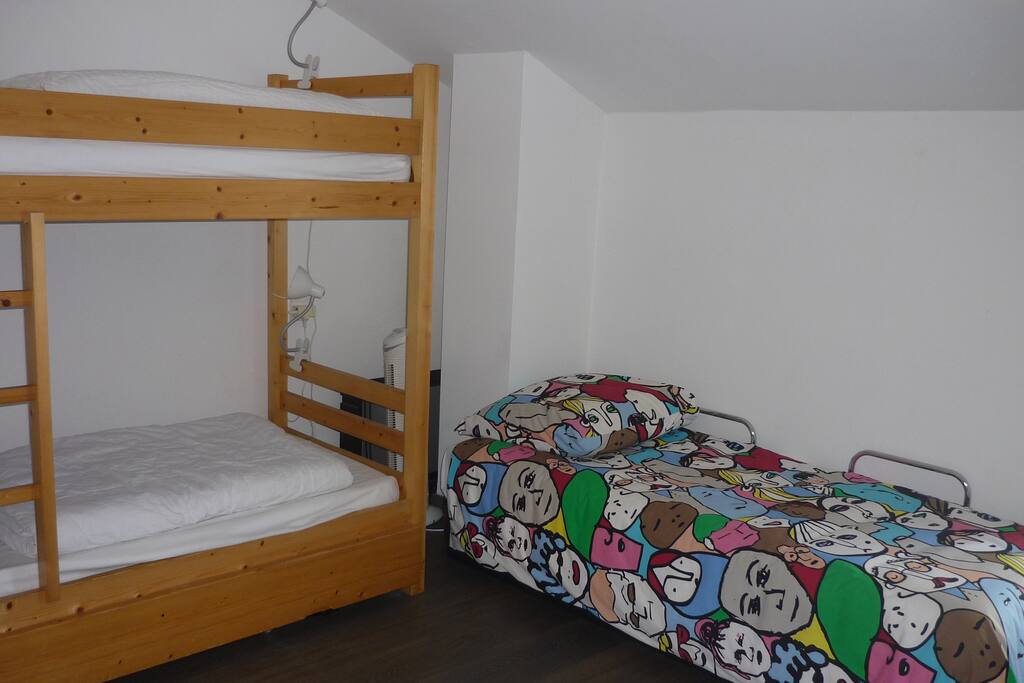 chambre des enfants