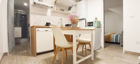 Ground floor apartment with private garden