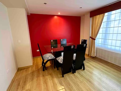 Apartment in an exclusive and safe area of Quito