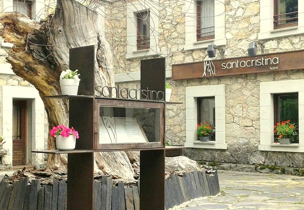 Exterior del hotel