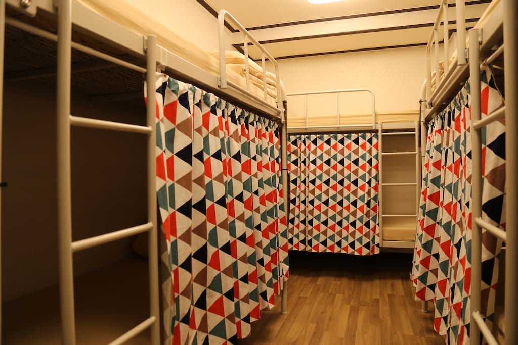 6 bed dormitory