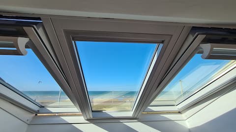 Fully-equipped beachfront house in Ouistreham