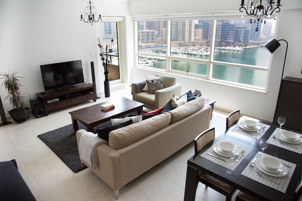 Bright and spacious apartment