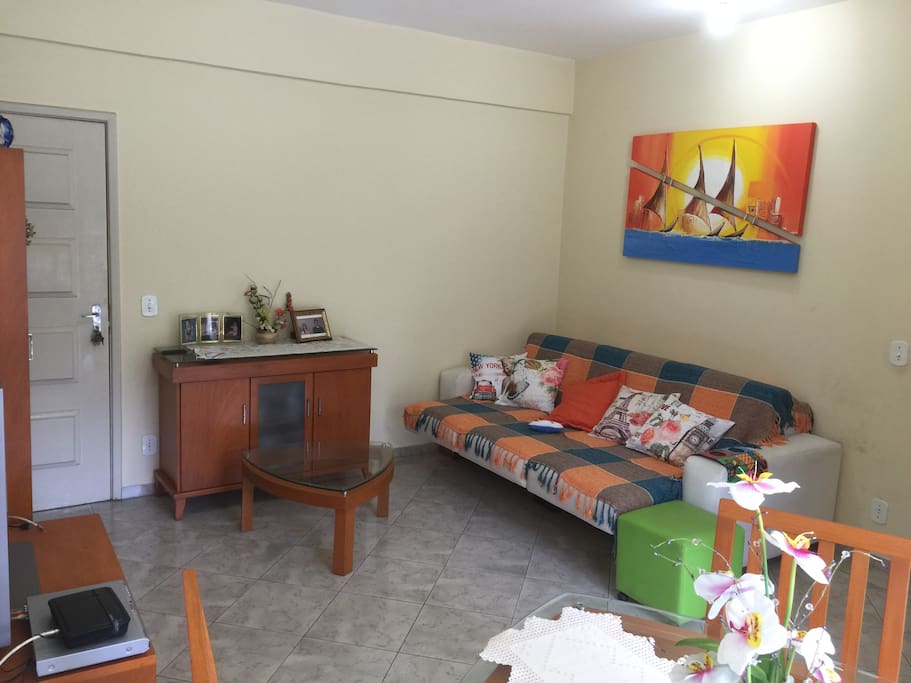 Sala
Foto tirada da Varanda.
