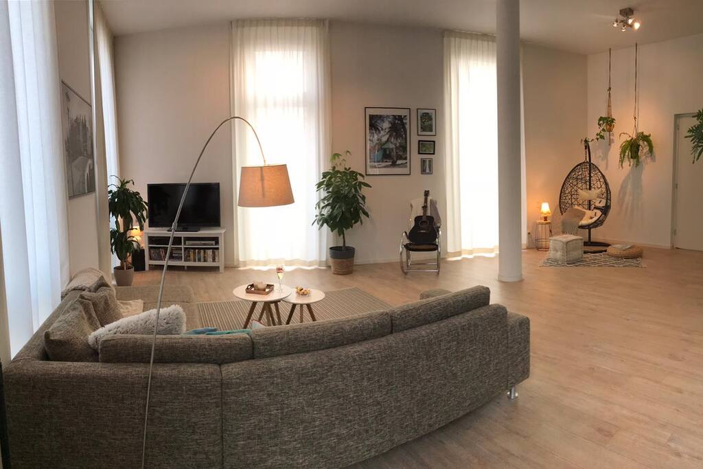 Spacious living-room