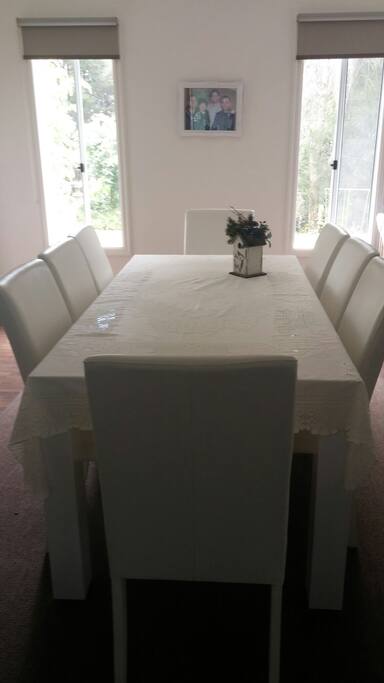 Dinning area