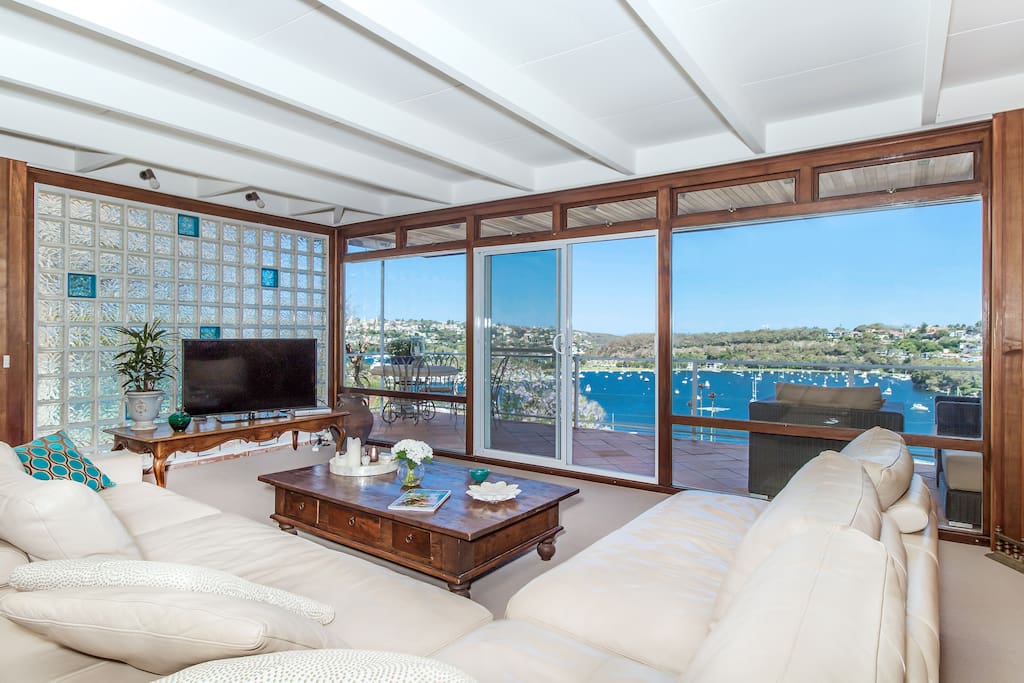 Expansive Living Area with Expansive Views