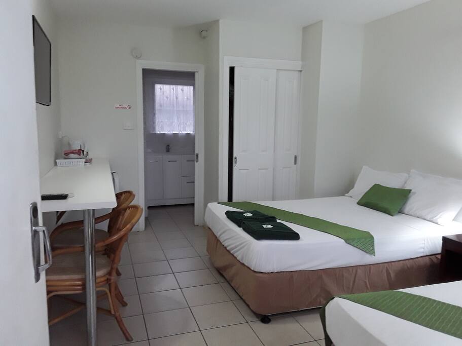 The bedroom