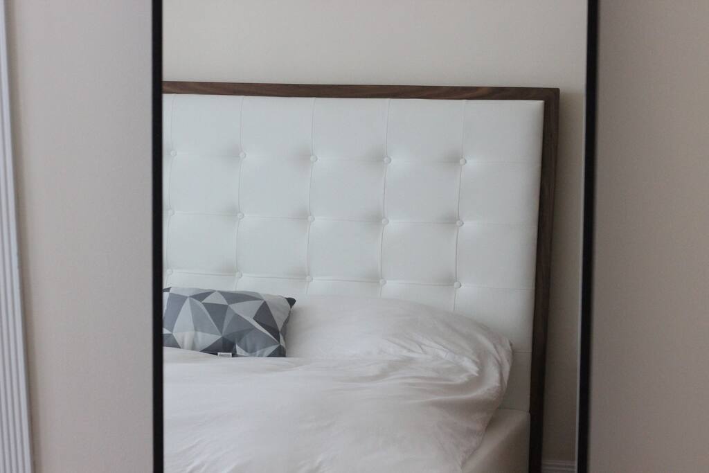 Full Size Mahogany Mirror