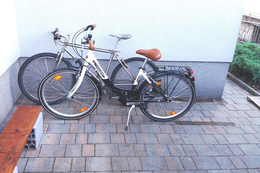 Bikes for exploring Ljubljana's hidden places