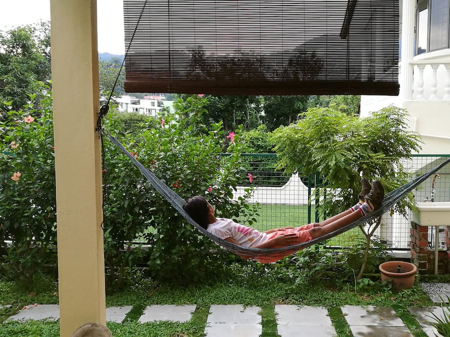 Enjoy the hammock :-)