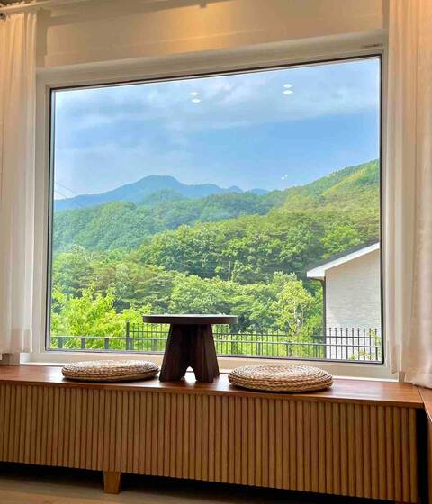 * New construction (No. 1) loft, private house/fire pit (paid)/beam projector/Kim Satgat-myeon in Ye