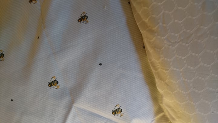 Крцкава памучна постелнина