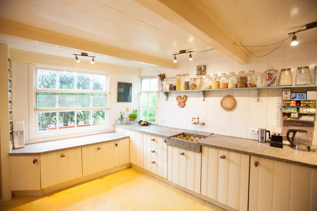 The kitchen