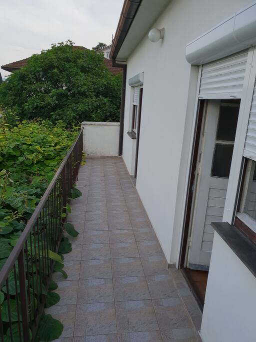 balkon za ugodan odmor