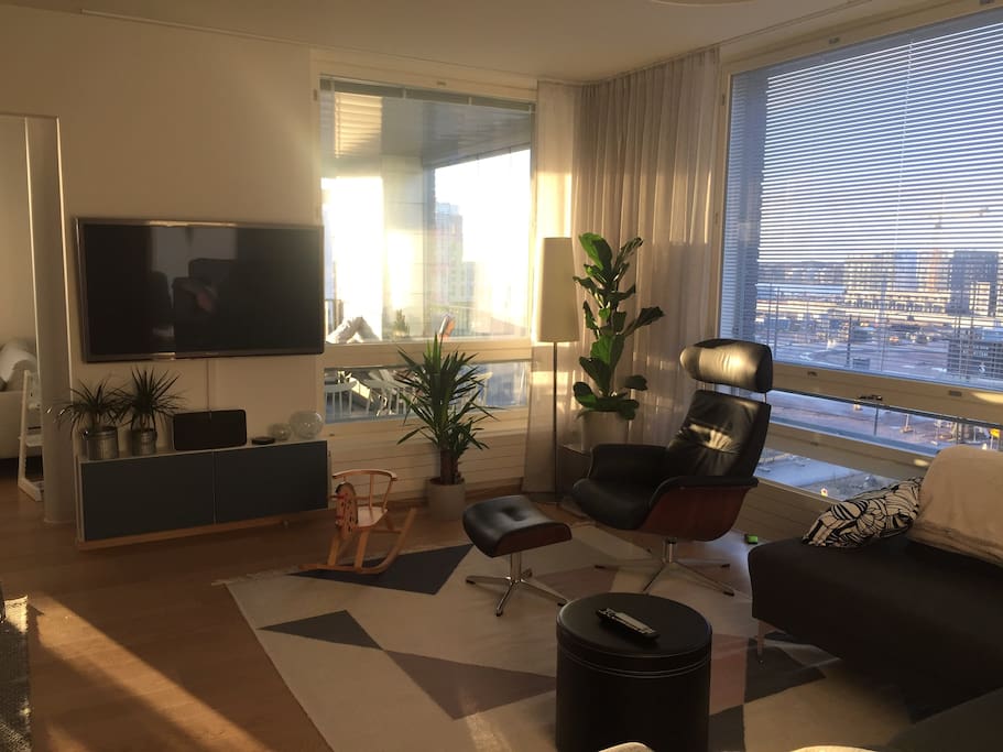 Livingroom with a view