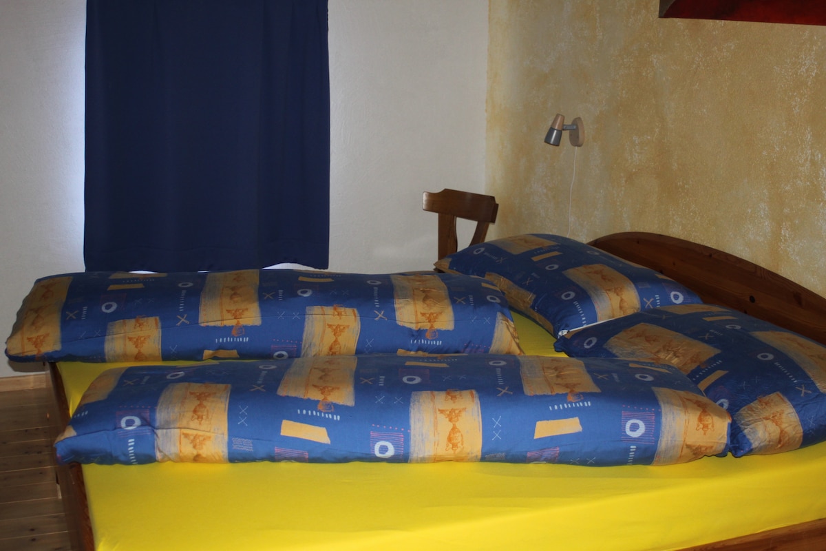 Spálňa 1 s manželskou posteľou