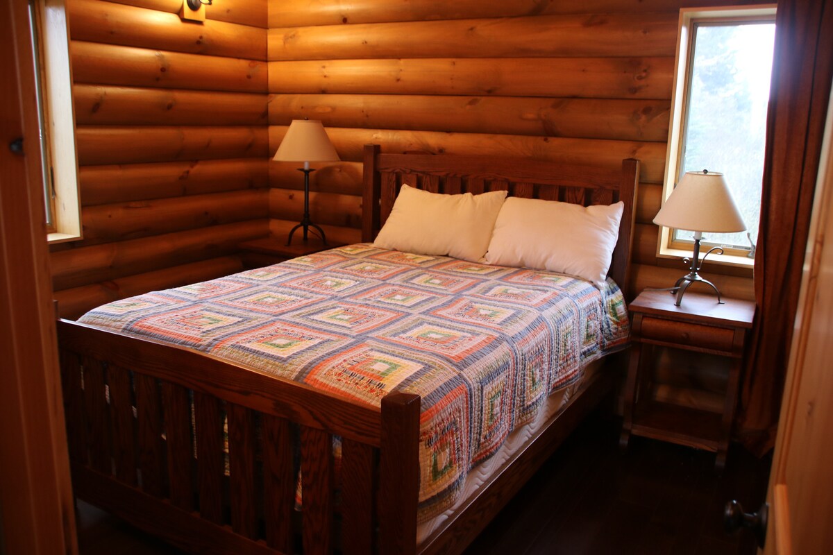 Spálňa na hlavnom poschodí vľ