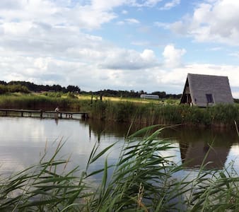 Live on an Island surrounded by nature (with WIFI)